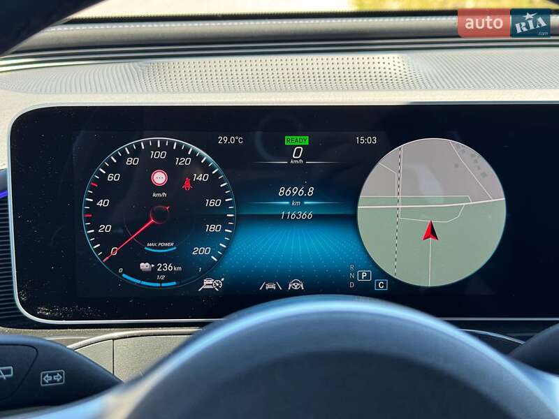 Внедорожник / Кроссовер Mercedes-Benz EQC 2020 в Львове