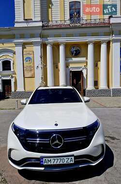 Внедорожник / Кроссовер Mercedes-Benz EQC 2021 в Житомире