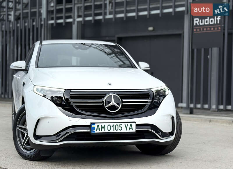 Внедорожник / Кроссовер Mercedes-Benz EQC 2022 в Киеве