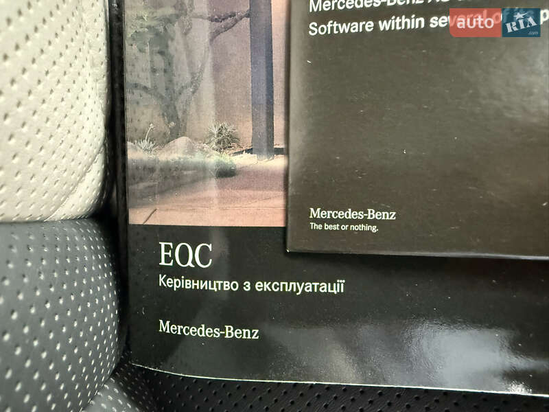 Внедорожник / Кроссовер Mercedes-Benz EQC 2022 в Киеве