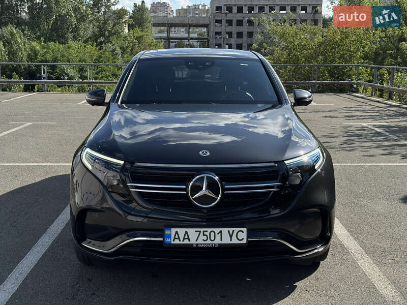 Mercedes-Benz EQC 2021
