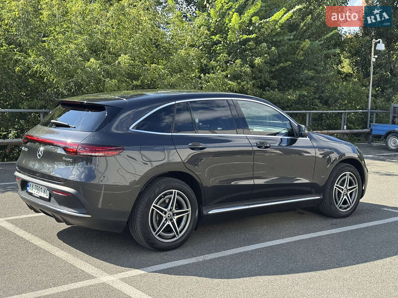 Mercedes-Benz EQC 2021