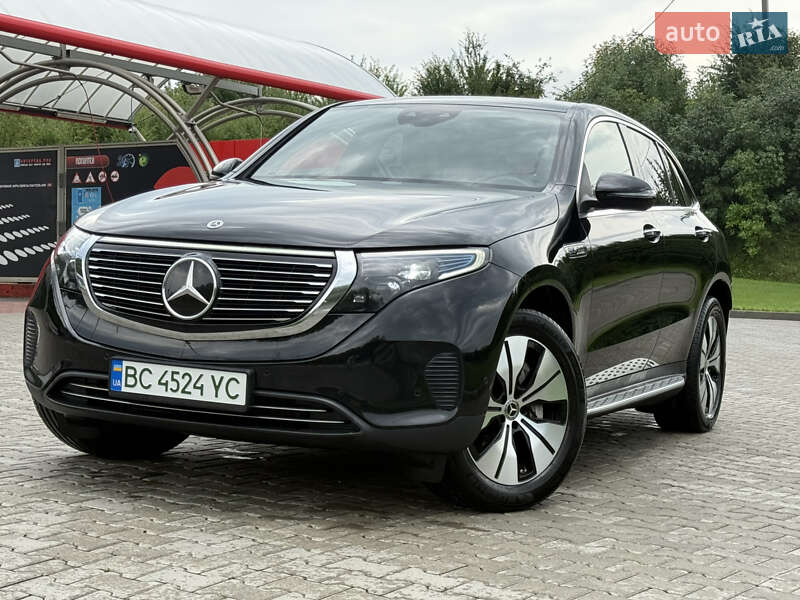 Mercedes-Benz EQC 2020