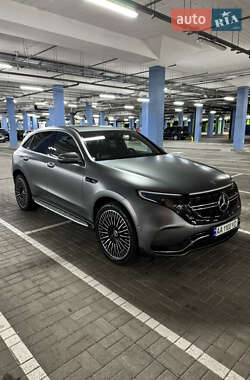 Внедорожник / Кроссовер Mercedes-Benz EQC 2020 в 