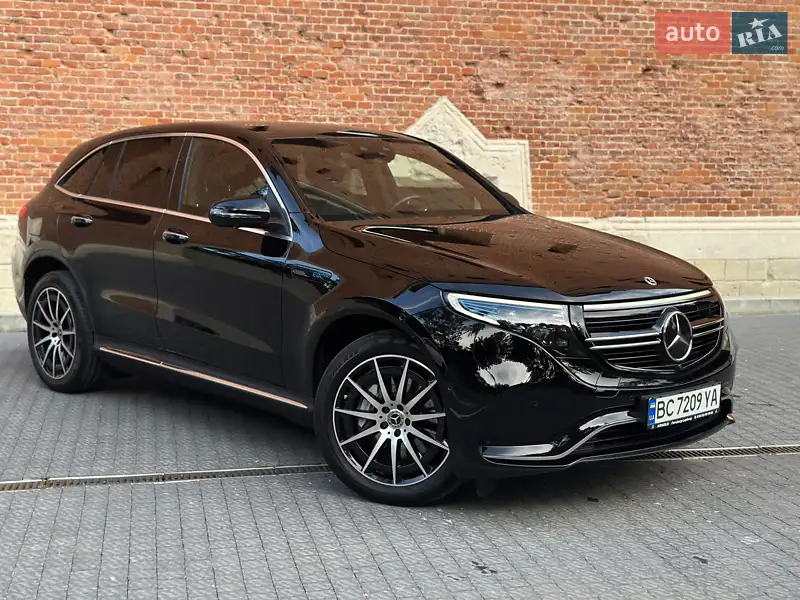 Mercedes-Benz EQC 2021