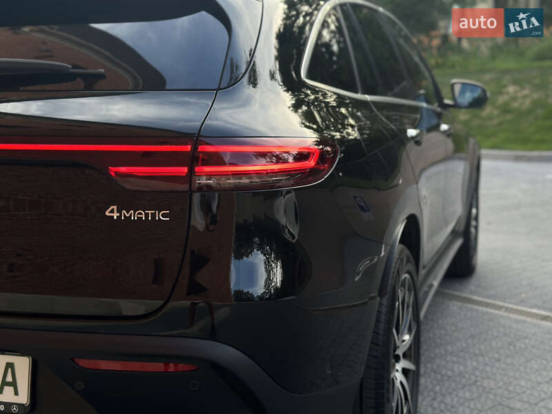 Внедорожник / Кроссовер Mercedes-Benz EQC 2021 в Львове