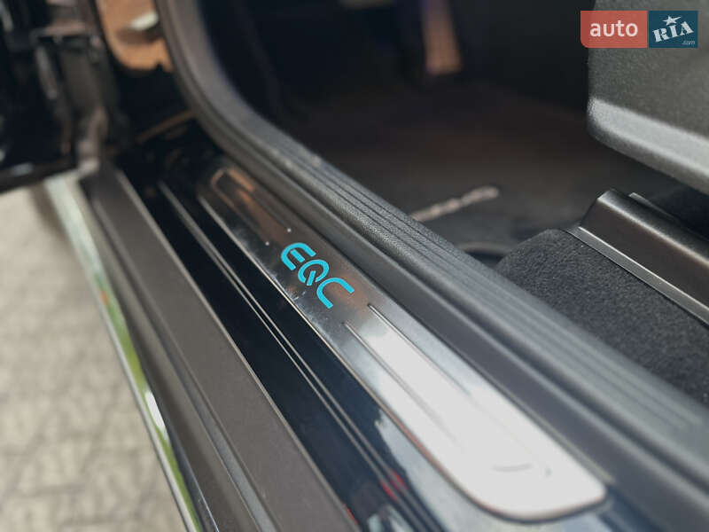 Внедорожник / Кроссовер Mercedes-Benz EQC 2021 в Львове