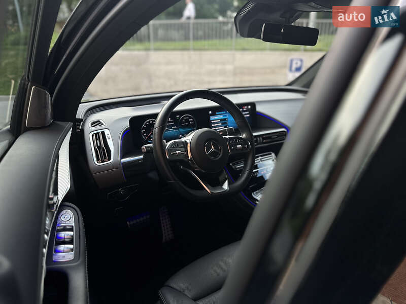Внедорожник / Кроссовер Mercedes-Benz EQC 2021 в Львове
