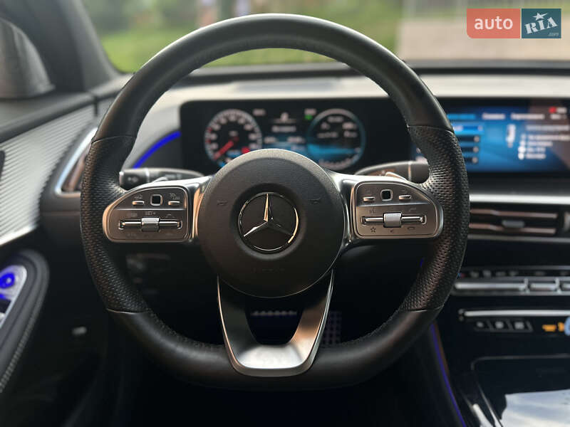 Внедорожник / Кроссовер Mercedes-Benz EQC 2021 в Львове