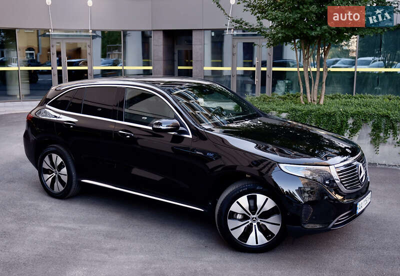 Внедорожник / Кроссовер Mercedes-Benz EQC 2020 в Киеве