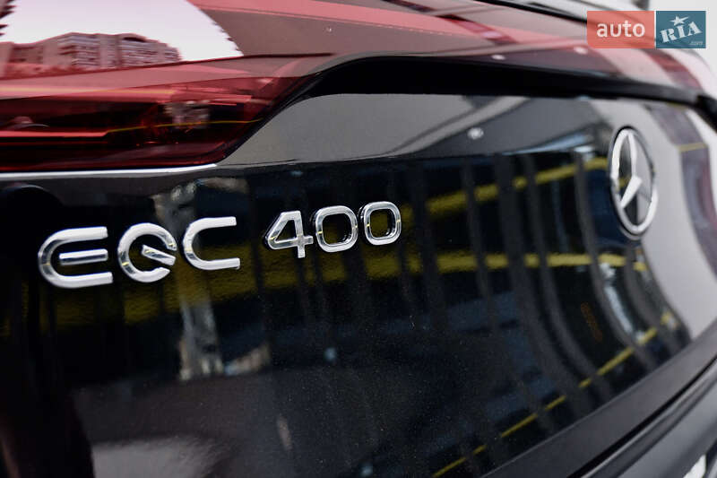 Внедорожник / Кроссовер Mercedes-Benz EQC 2020 в Киеве