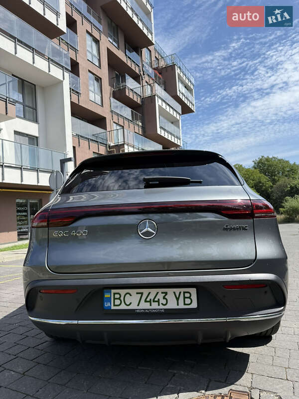 Внедорожник / Кроссовер Mercedes-Benz EQC 2020 в Львове