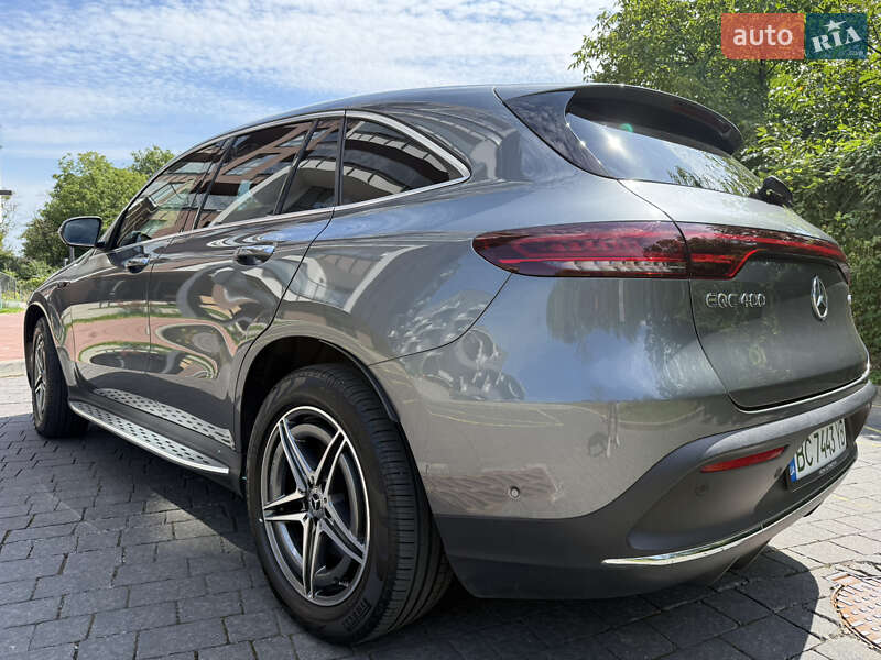 Внедорожник / Кроссовер Mercedes-Benz EQC 2020 в Львове
