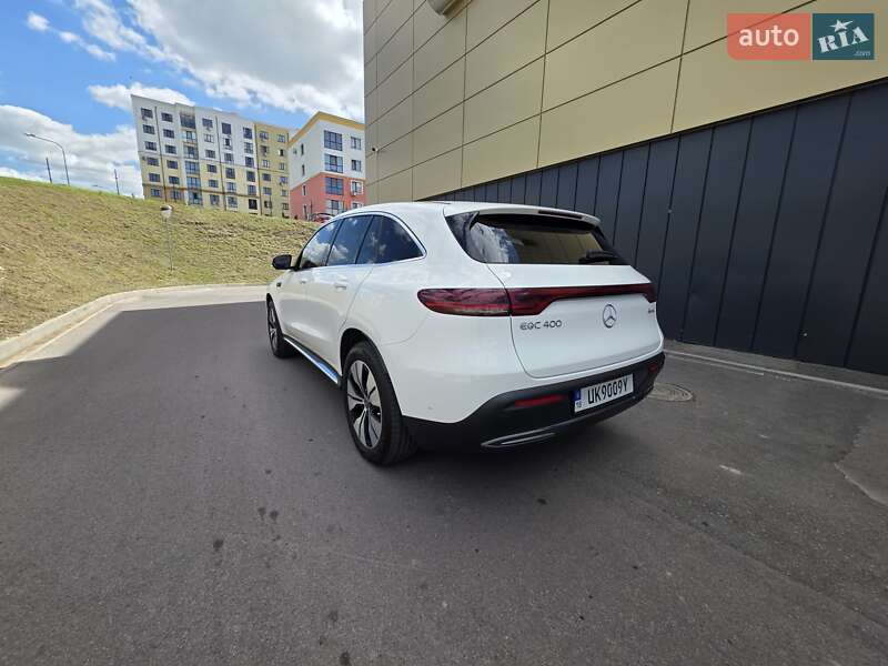 Внедорожник / Кроссовер Mercedes-Benz EQC 2022 в Ровно