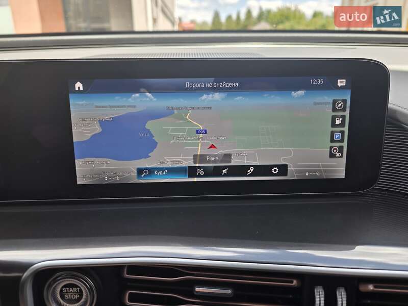 Внедорожник / Кроссовер Mercedes-Benz EQC 2022 в Ровно