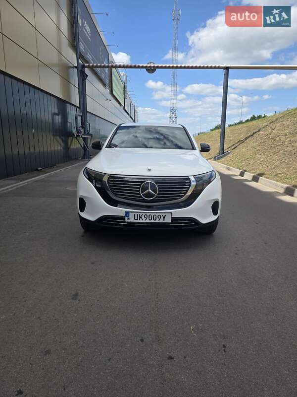Внедорожник / Кроссовер Mercedes-Benz EQC 2022 в Ровно