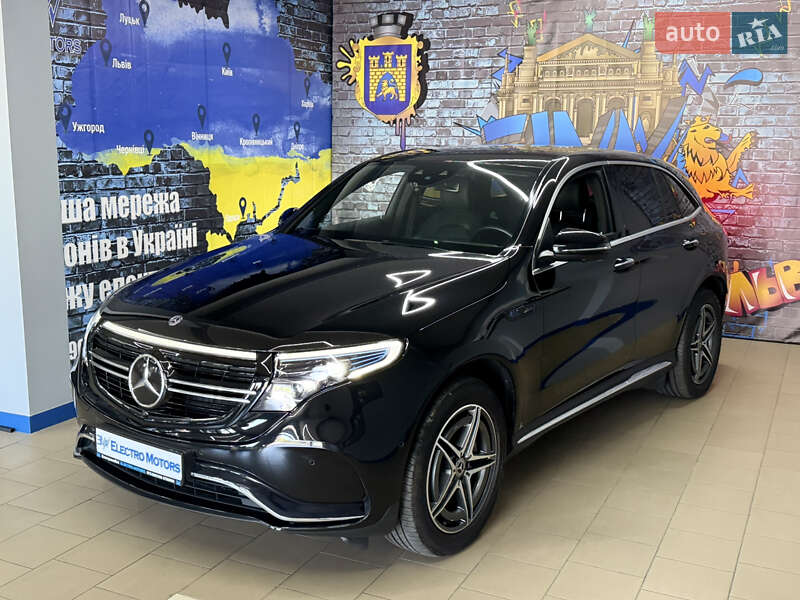 Внедорожник / Кроссовер Mercedes-Benz EQC 2020 в Львове