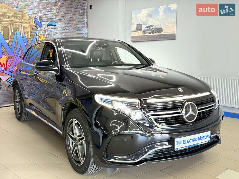 Внедорожник / Кроссовер Mercedes-Benz EQC 2020 в Львове