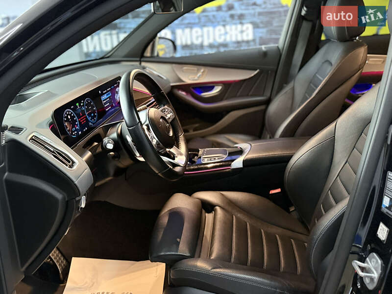 Внедорожник / Кроссовер Mercedes-Benz EQC 2020 в Львове