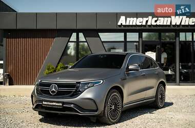 Внедорожник / Кроссовер Mercedes-Benz EQC 2020 в Черновцах
