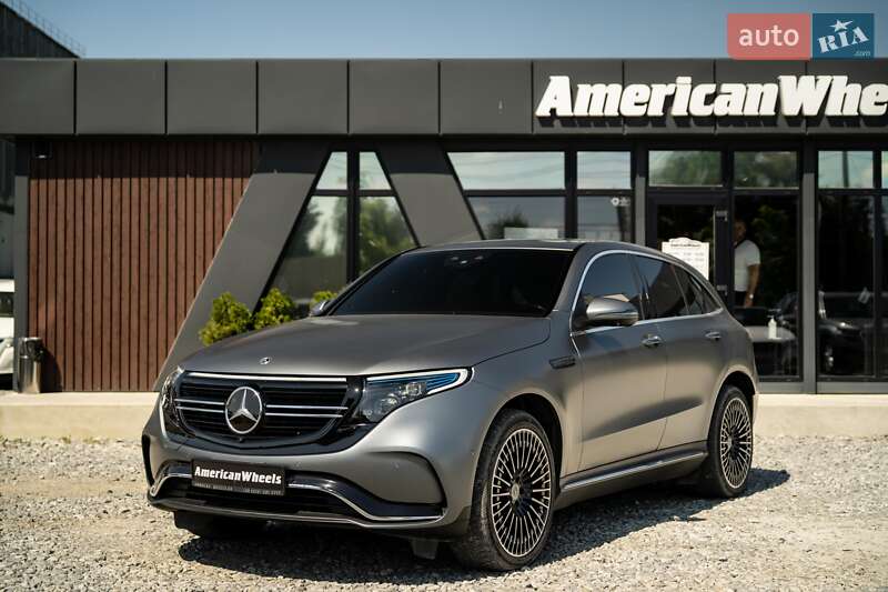 Mercedes-Benz EQC 2020