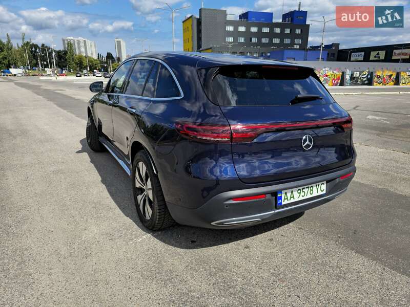 Внедорожник / Кроссовер Mercedes-Benz EQC 2020 в Киеве фото 7 Внедорожник / Кроссовер Mercedes-Benz EQC 2020 в Киеве