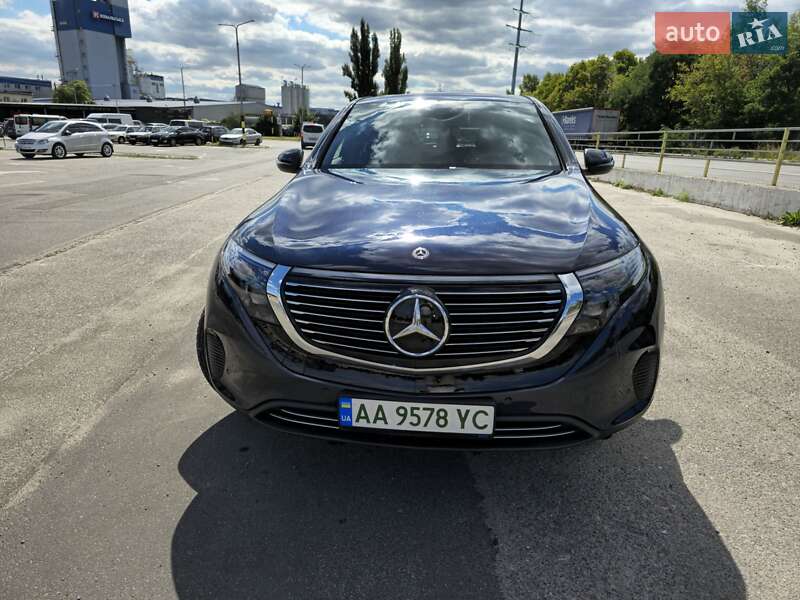 Внедорожник / Кроссовер Mercedes-Benz EQC 2020 в Киеве фото 11 Внедорожник / Кроссовер Mercedes-Benz EQC 2020 в Киеве