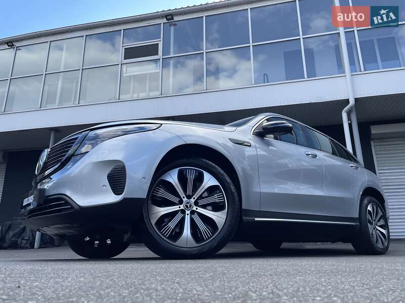 Внедорожник / Кроссовер Mercedes-Benz EQC 2021 в Киеве фото 8 Внедорожник / Кроссовер Mercedes-Benz EQC 2021 в Киеве