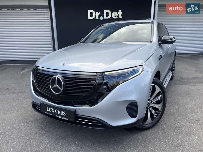 Внедорожник / Кроссовер Mercedes-Benz EQC 2021 в Киеве фото 11 Внедорожник / Кроссовер Mercedes-Benz EQC 2021 в Киеве