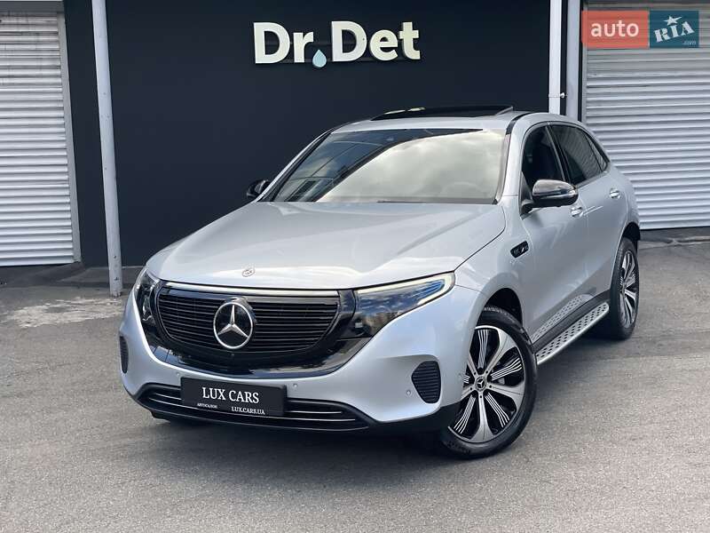 Внедорожник / Кроссовер Mercedes-Benz EQC 2021 в Киеве фото 13 Внедорожник / Кроссовер Mercedes-Benz EQC 2021 в Киеве