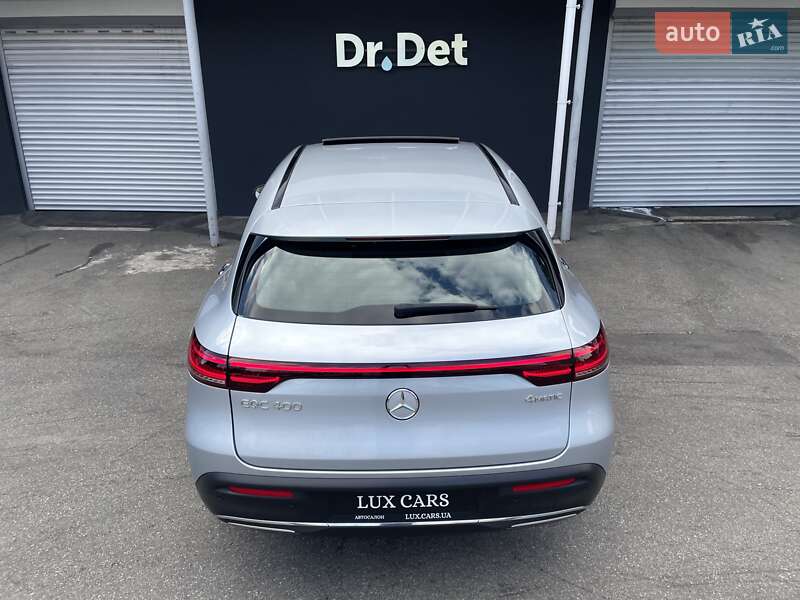 Внедорожник / Кроссовер Mercedes-Benz EQC 2021 в Киеве фото 33 Внедорожник / Кроссовер Mercedes-Benz EQC 2021 в Киеве