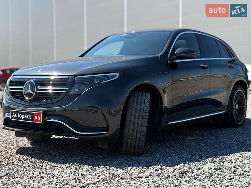 Mercedes-Benz EQC 2019