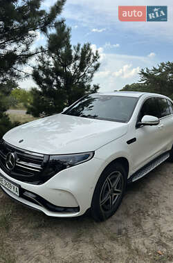 Позашляховик / Кросовер Mercedes-Benz EQC 2020 в Дніпрі