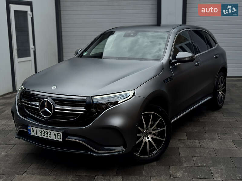 Mercedes-Benz EQC 2021