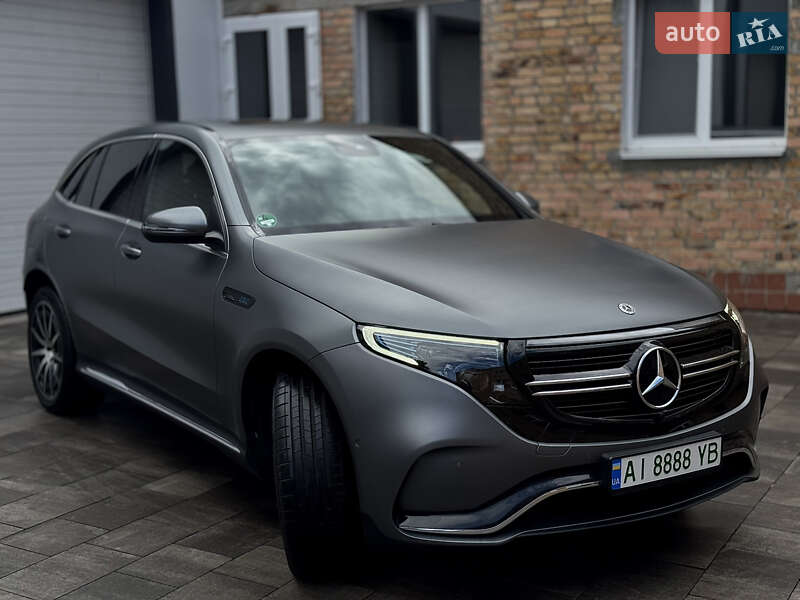 Внедорожник / Кроссовер Mercedes-Benz EQC 2021 в Белой Церкви