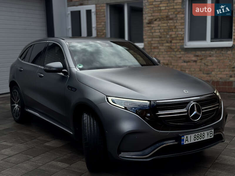 Внедорожник / Кроссовер Mercedes-Benz EQC 2021 в Белой Церкви