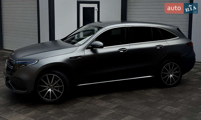 Внедорожник / Кроссовер Mercedes-Benz EQC 2021 в Белой Церкви