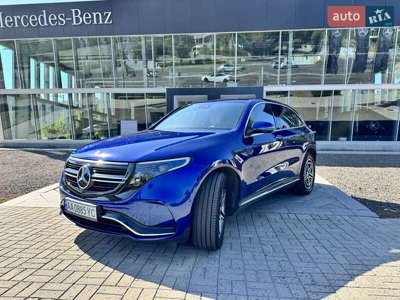 Внедорожник / Кроссовер Mercedes-Benz EQC 2021 в Днепре фото 2 Внедорожник / Кроссовер Mercedes-Benz EQC 2021 в Днепре