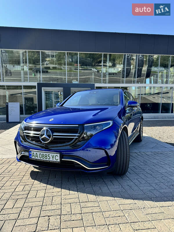 Внедорожник / Кроссовер Mercedes-Benz EQC 2021 в Днепре фото 3 Внедорожник / Кроссовер Mercedes-Benz EQC 2021 в Днепре