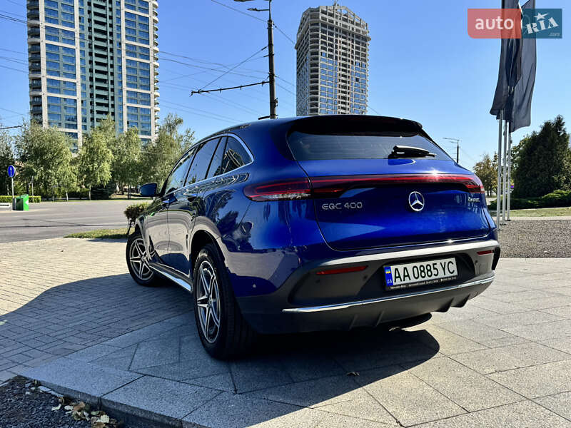 Внедорожник / Кроссовер Mercedes-Benz EQC 2021 в Днепре фото 9 Внедорожник / Кроссовер Mercedes-Benz EQC 2021 в Днепре