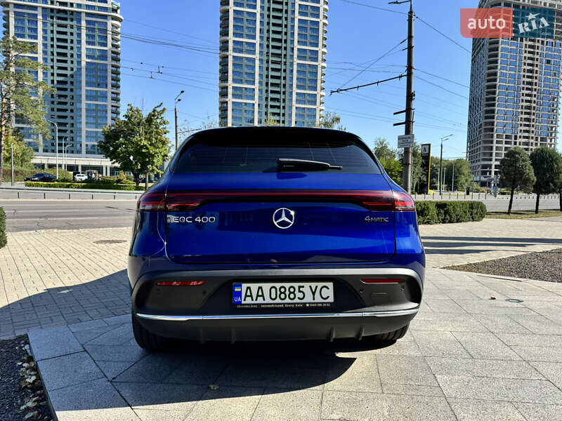 Внедорожник / Кроссовер Mercedes-Benz EQC 2021 в Днепре фото 12 Внедорожник / Кроссовер Mercedes-Benz EQC 2021 в Днепре