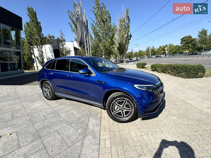 Внедорожник / Кроссовер Mercedes-Benz EQC 2021 в Днепре фото 17 Внедорожник / Кроссовер Mercedes-Benz EQC 2021 в Днепре