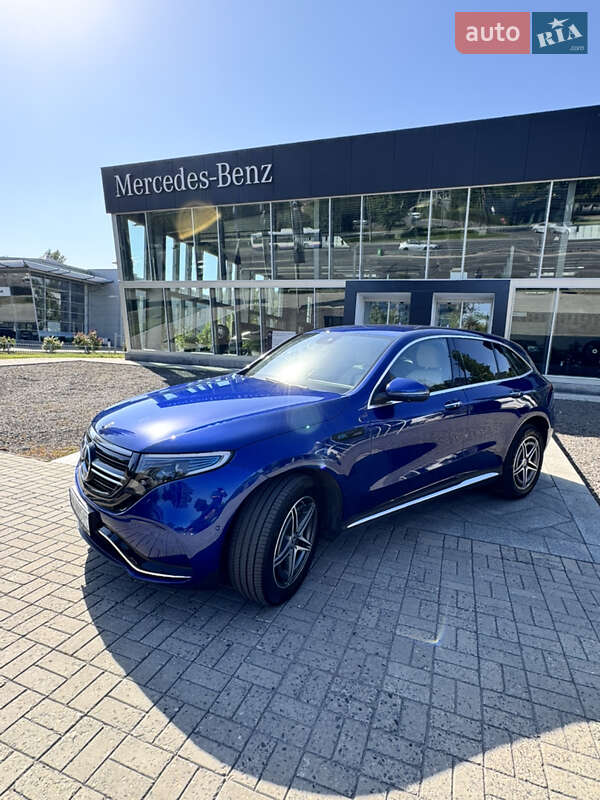 Внедорожник / Кроссовер Mercedes-Benz EQC 2021 в Днепре фото 24 Внедорожник / Кроссовер Mercedes-Benz EQC 2021 в Днепре