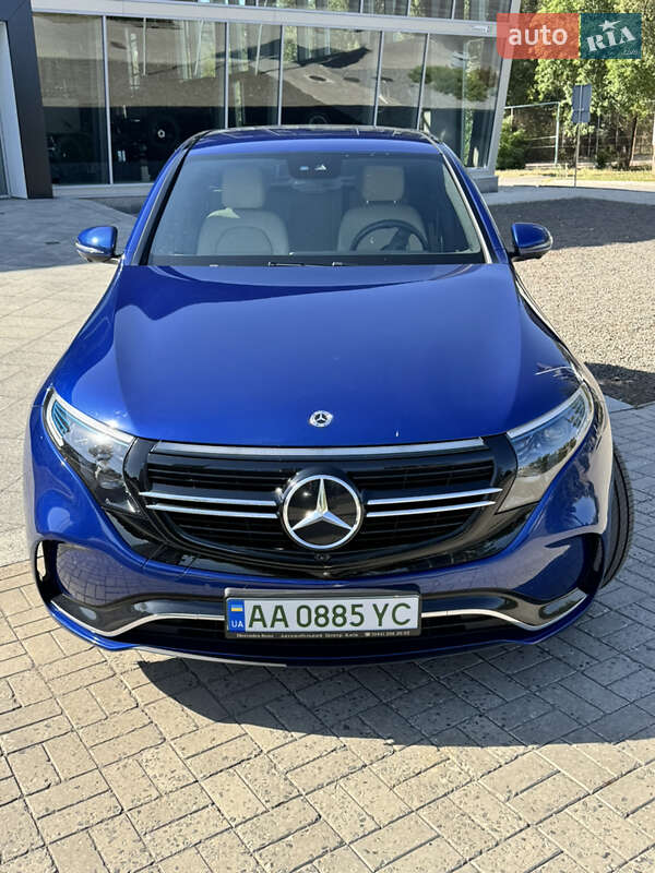 Внедорожник / Кроссовер Mercedes-Benz EQC 2021 в Днепре фото 26 Внедорожник / Кроссовер Mercedes-Benz EQC 2021 в Днепре
