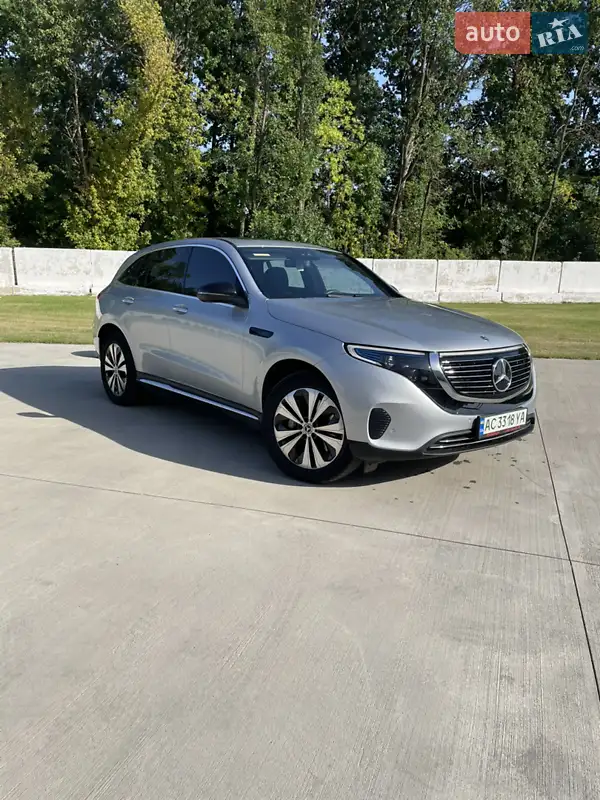 Mercedes-Benz EQC 2022