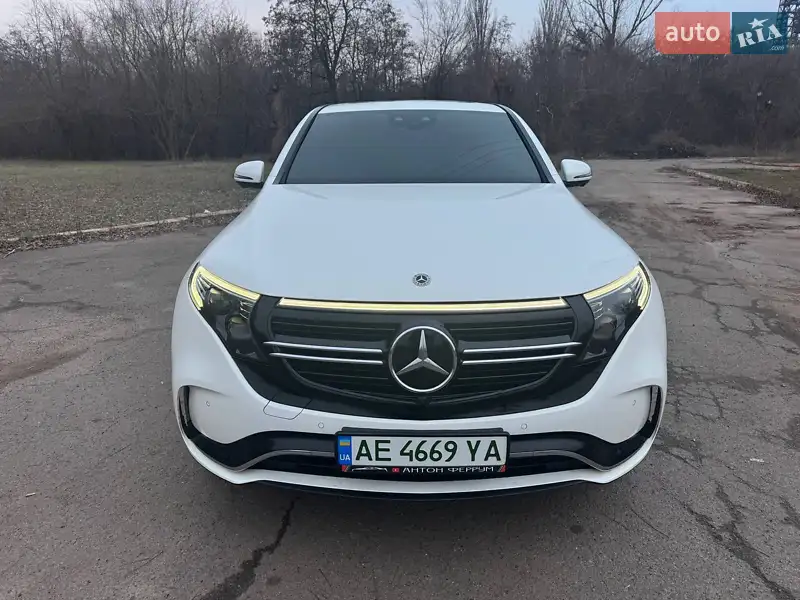 Mercedes-Benz EQC 2021