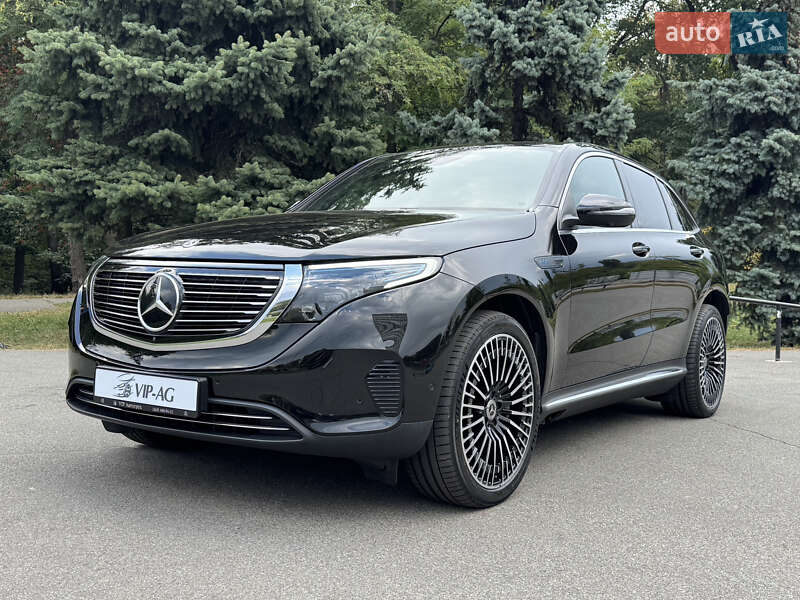 Позашляховик / Кросовер Mercedes-Benz EQC 2020 в Києві фото 2 Позашляховик / Кросовер Mercedes-Benz EQC 2020 в Києві