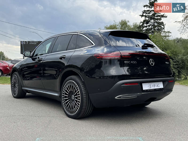 Позашляховик / Кросовер Mercedes-Benz EQC 2020 в Києві фото 5 Позашляховик / Кросовер Mercedes-Benz EQC 2020 в Києві