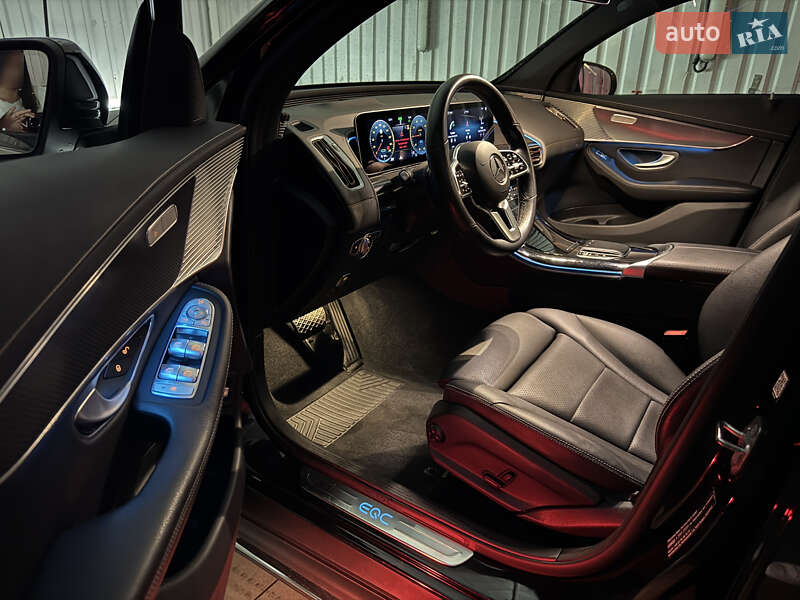 Позашляховик / Кросовер Mercedes-Benz EQC 2020 в Києві фото 29 Позашляховик / Кросовер Mercedes-Benz EQC 2020 в Києві