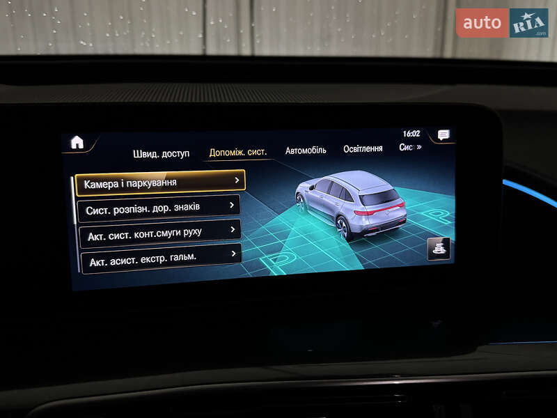 Позашляховик / Кросовер Mercedes-Benz EQC 2020 в Києві фото 60 Позашляховик / Кросовер Mercedes-Benz EQC 2020 в Києві